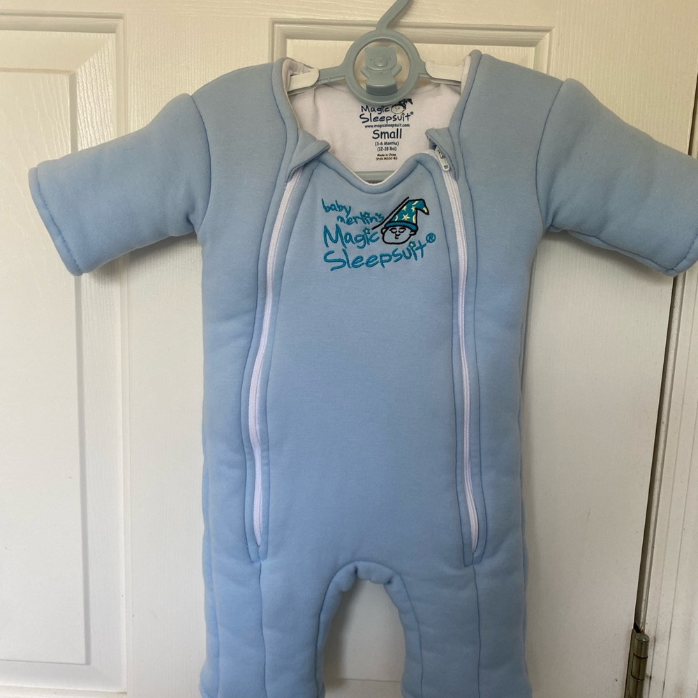 Magic Merlin sleep suit size small